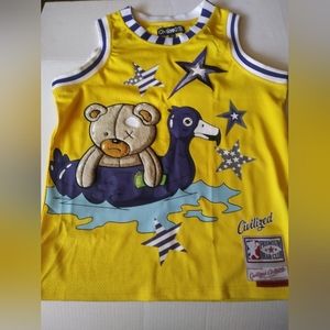 Collectible Civilized All-Star Bear Yellow Jersey